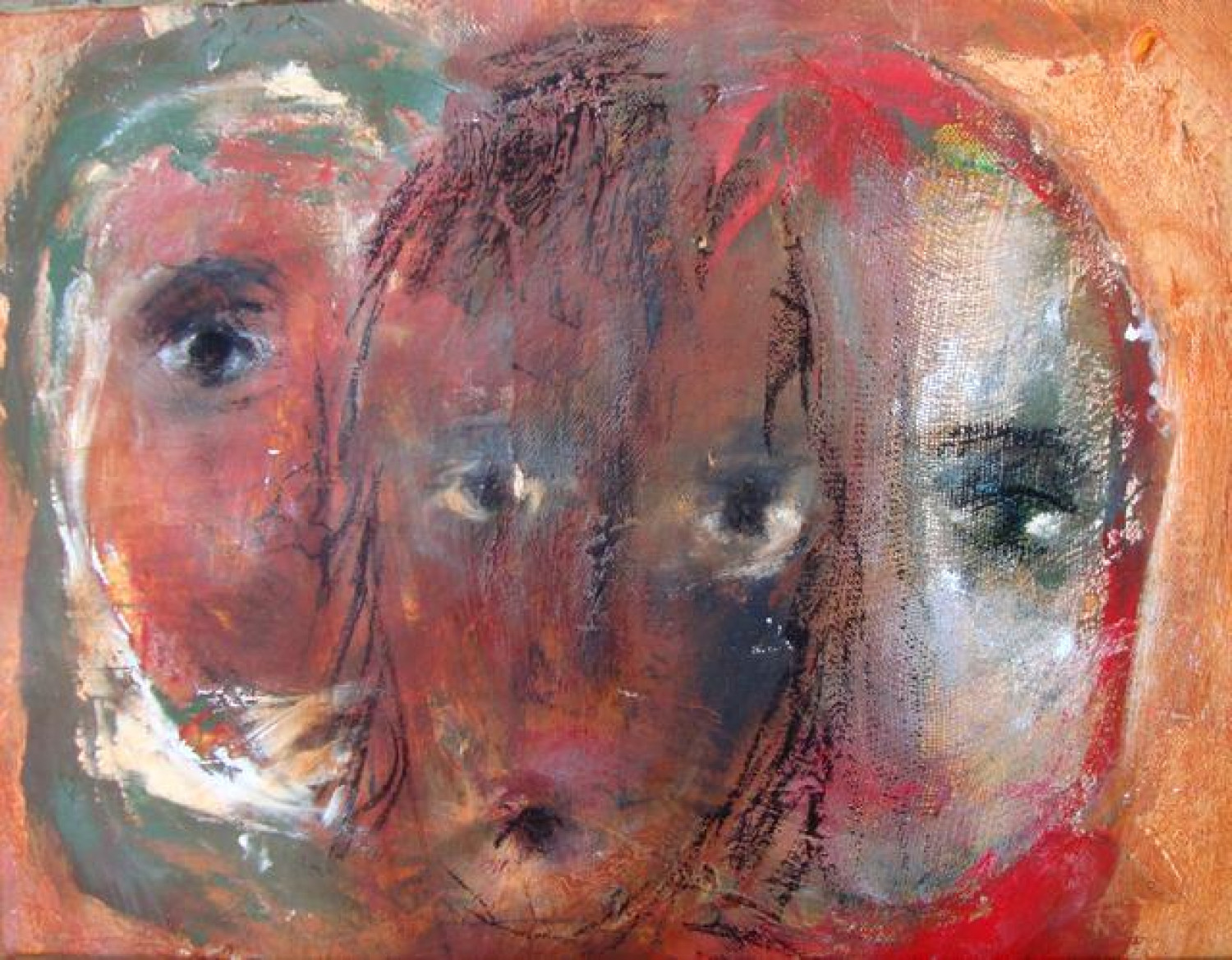 Béatrice Grebot – Aventures de peinture