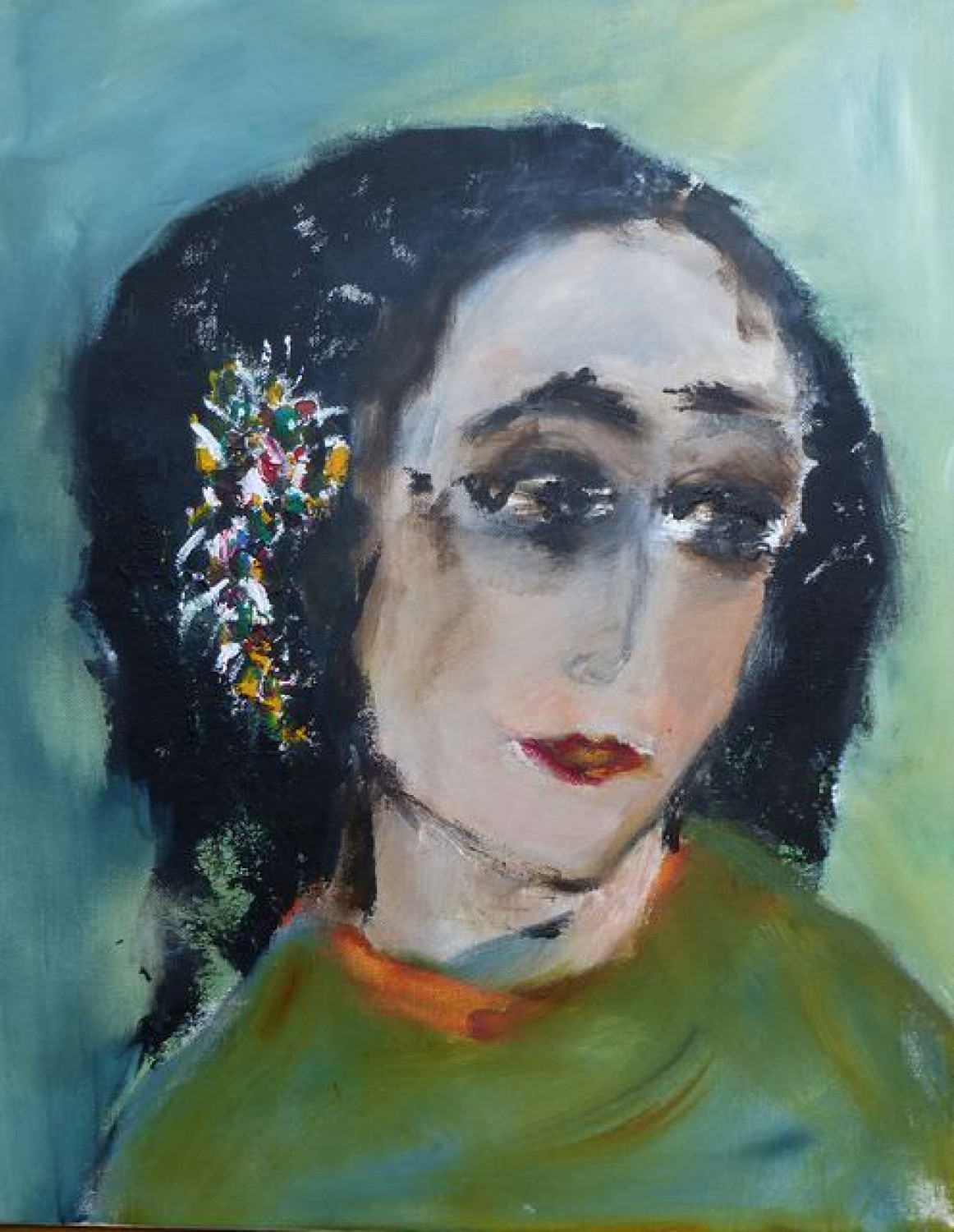 Béatrice Grebot – Aventures de peinture