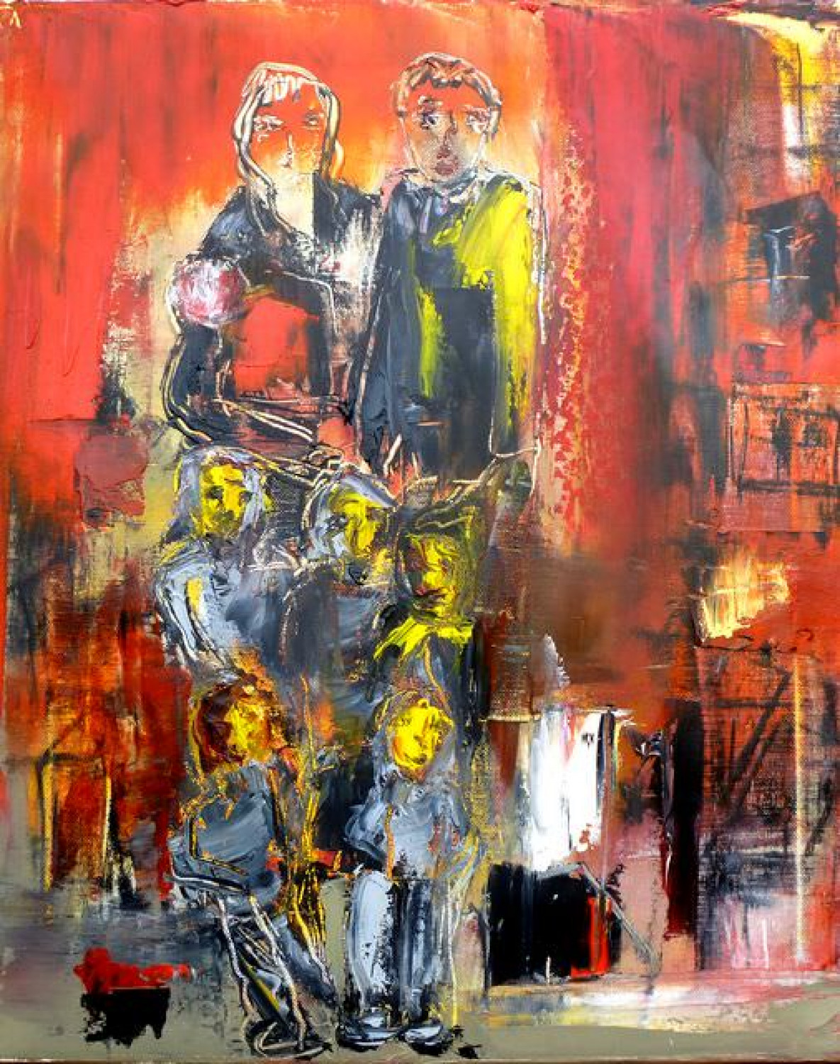 Béatrice Grebot – Aventures de peinture