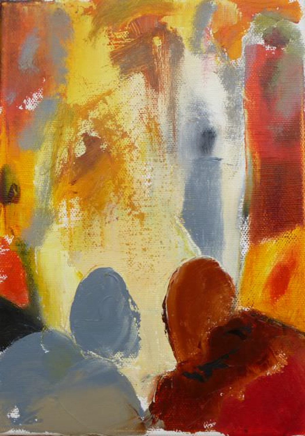 Béatrice Grebot – Aventures de peinture