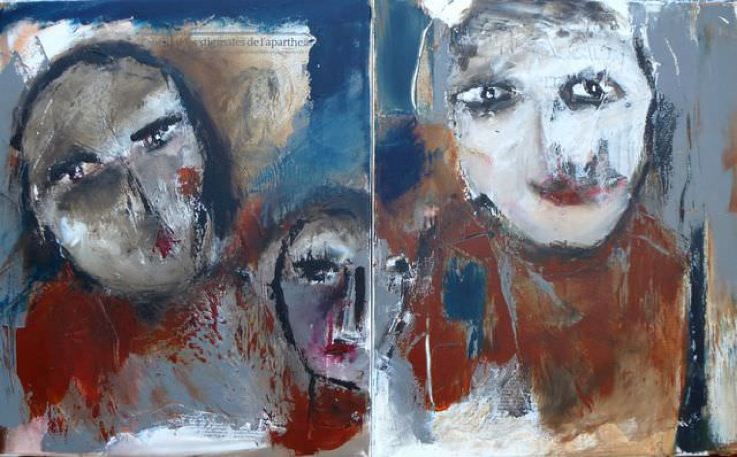 Béatrice Grebot – Aventures de peinture