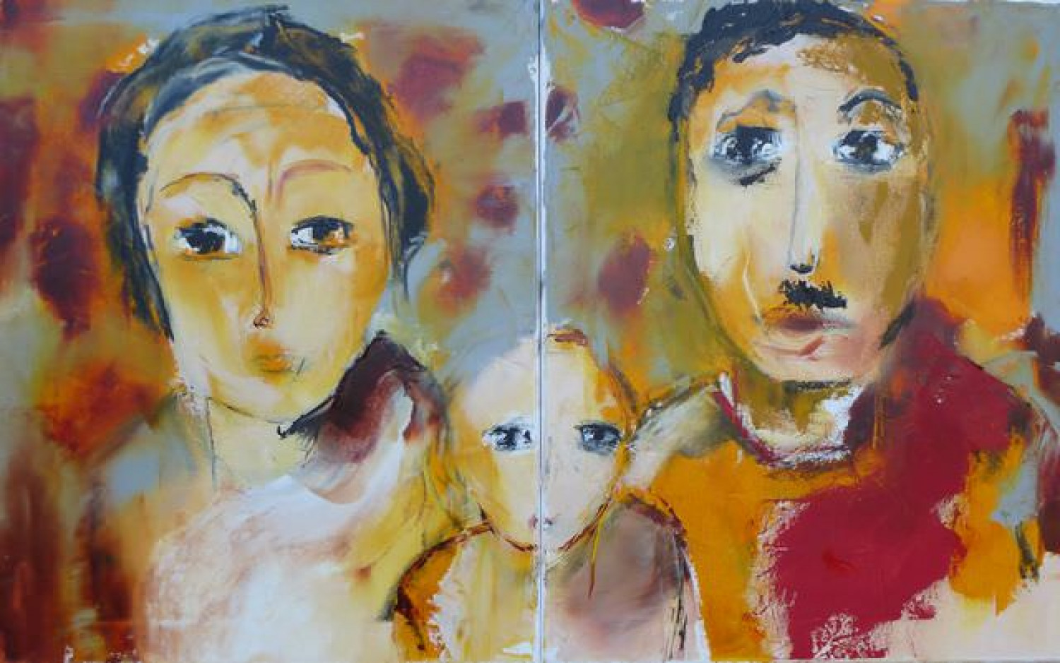 Béatrice Grebot – Aventures de peinture
