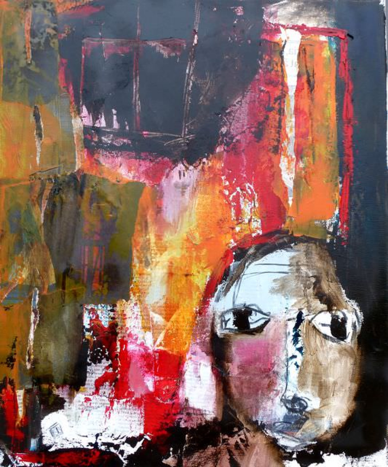 Béatrice Grebot – Aventures de peinture
