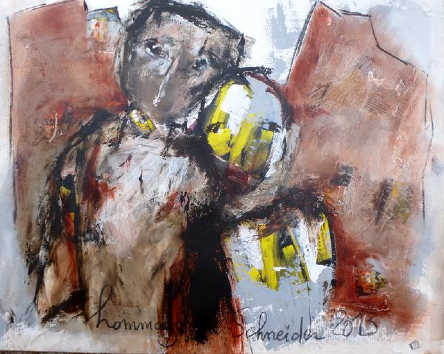 Béatrice Grebot – Aventures de peinture