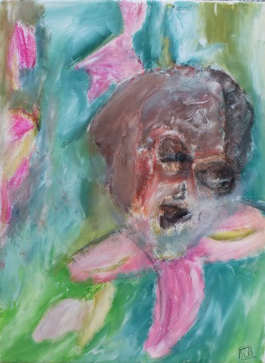 Béatrice Grebot – Fleurs en liberté