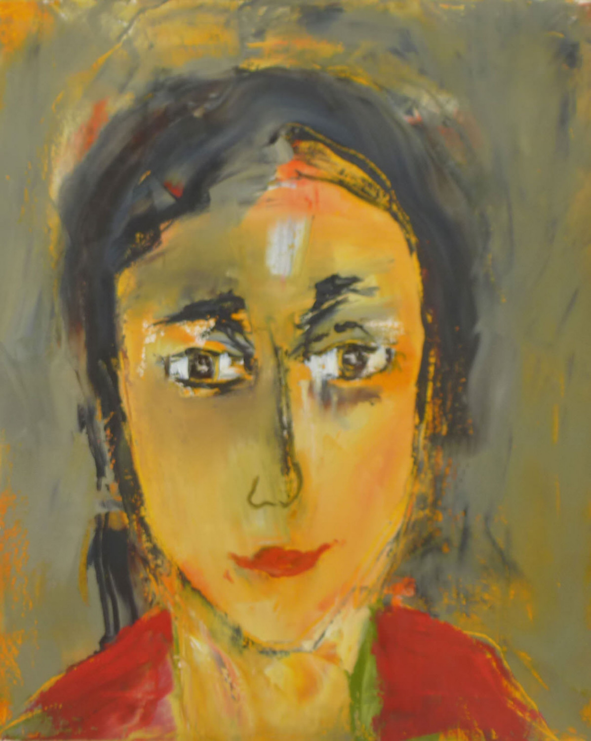 Béatrice Grebot – Painting for India 2016