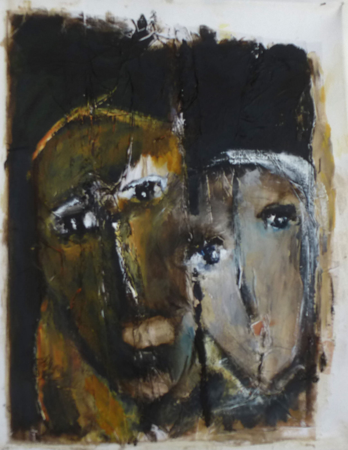 Béatrice Grebot – Painting for India 2016