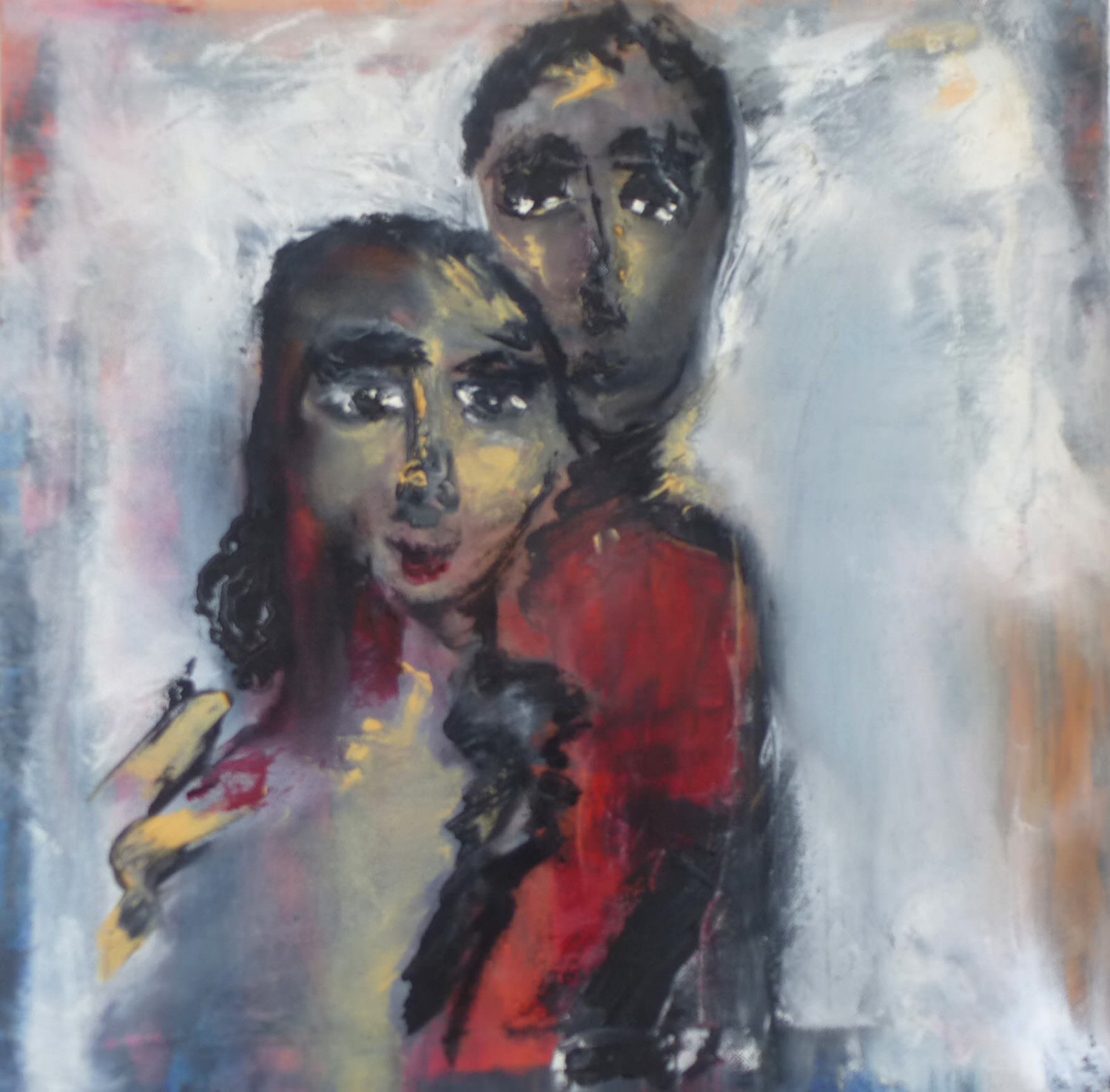 Béatrice Grebot – Painting for India 2016