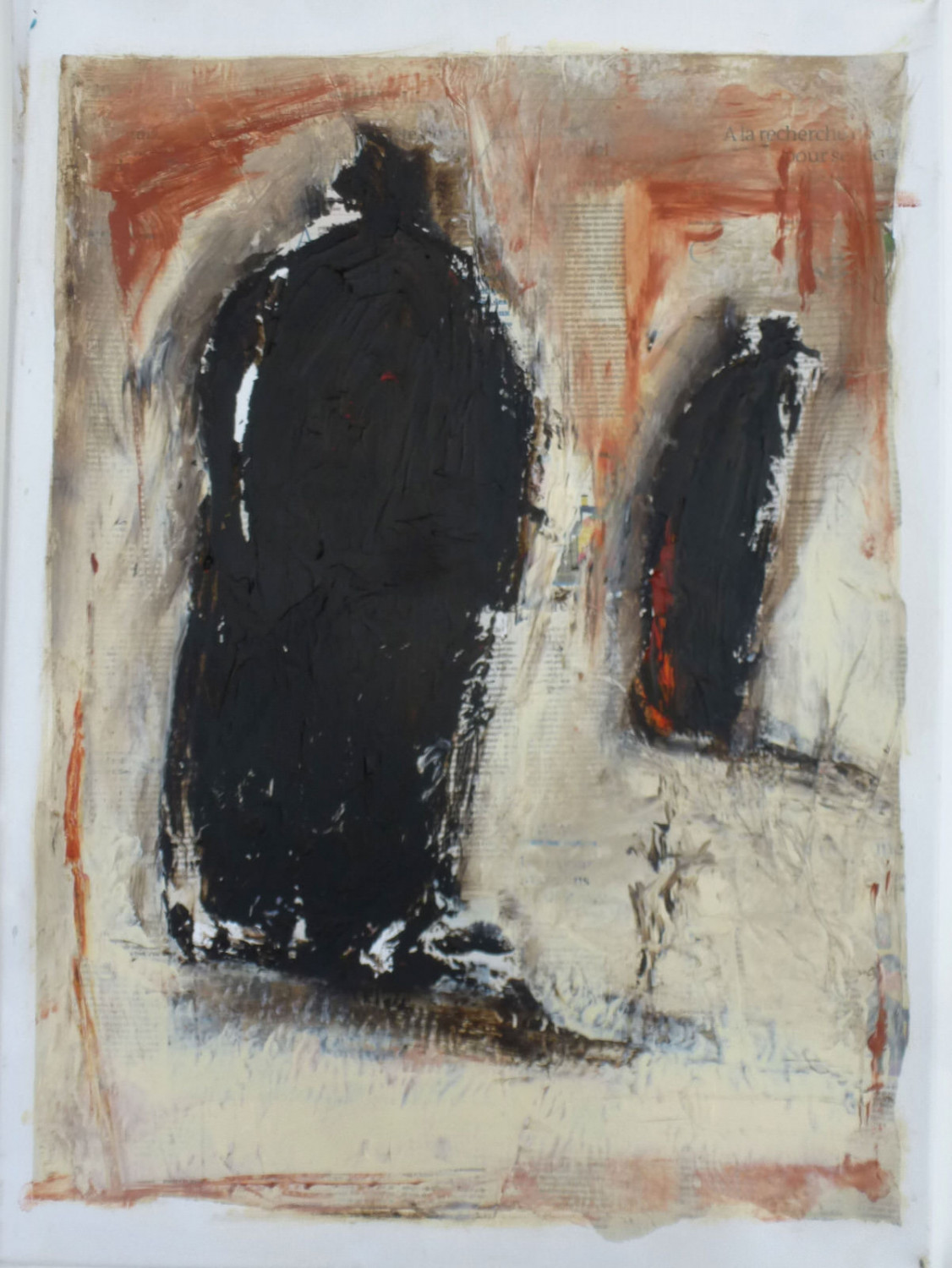 Béatrice Grebot – Painting for India 2016