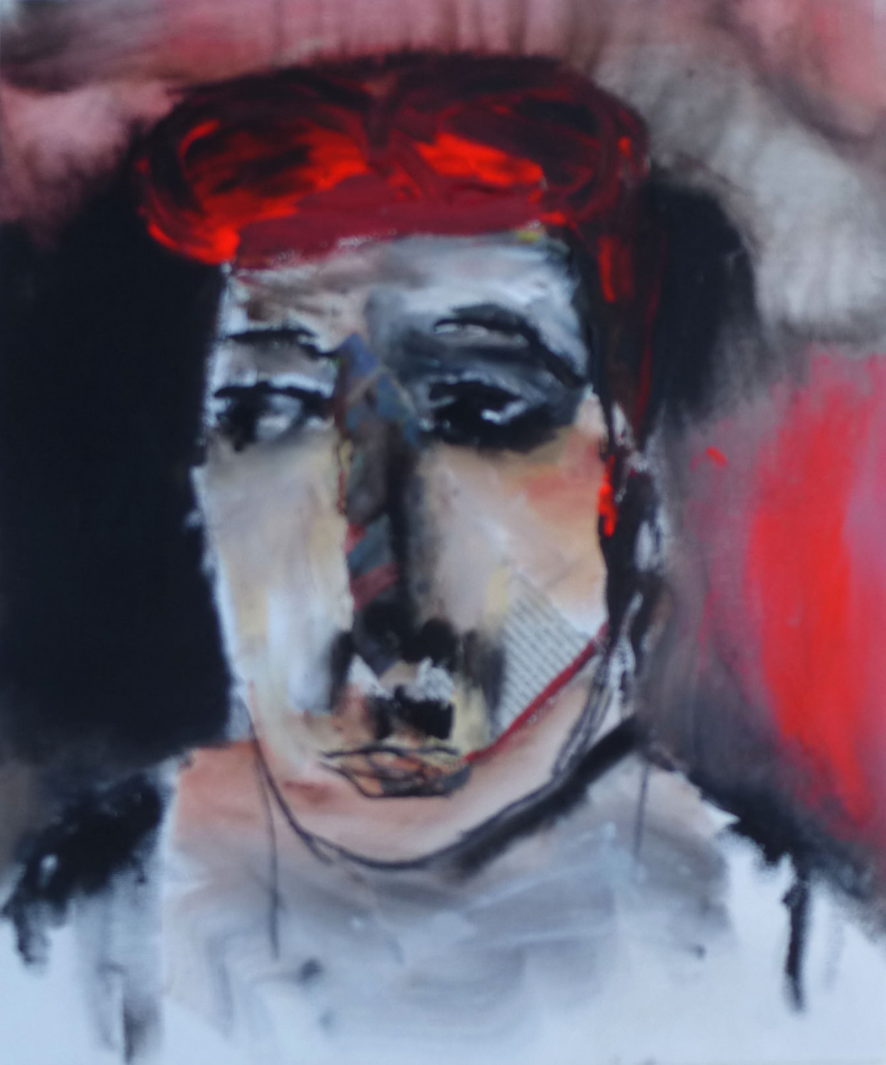 Béatrice Grebot – Painting for India 2016