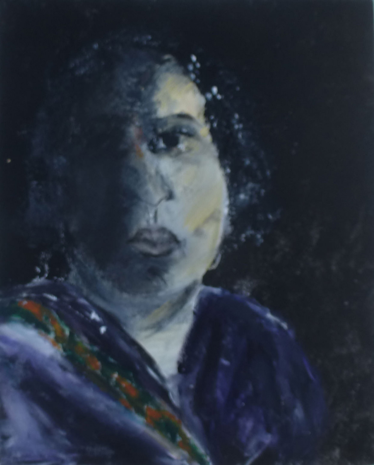 Béatrice Grebot – Painting for India 2016