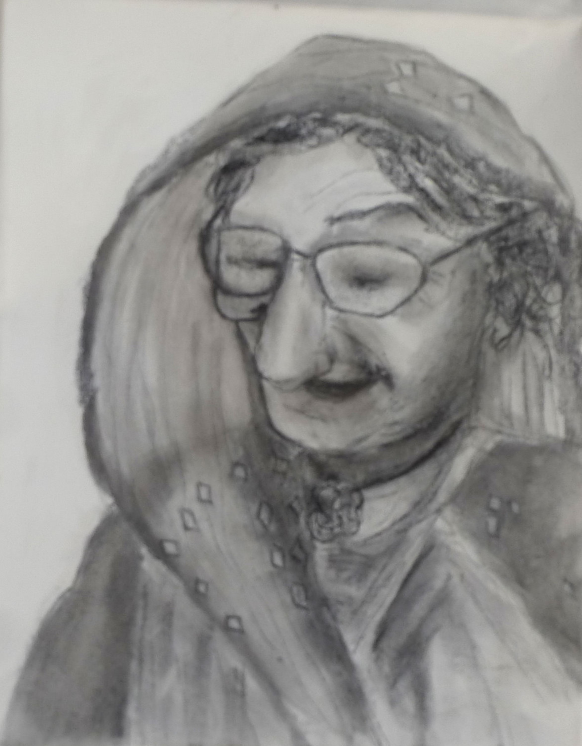 Béatrice Grebot – Painting for India 2016