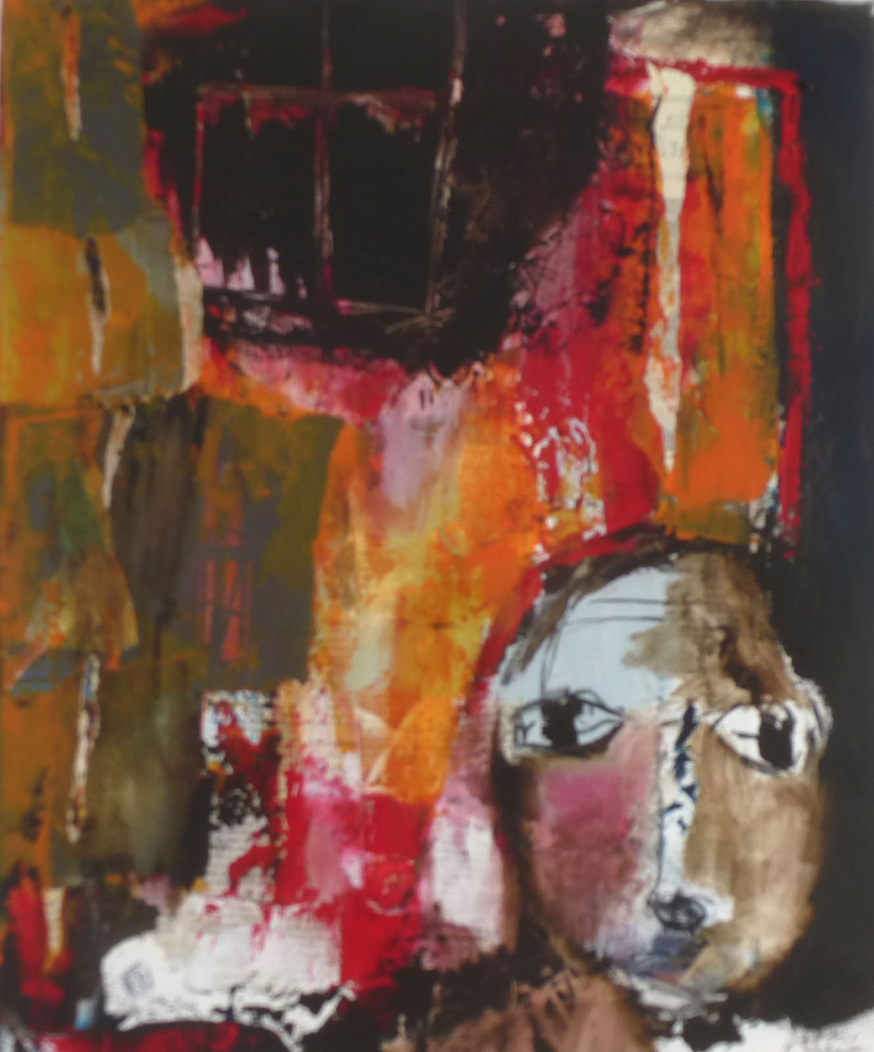 Béatrice Grebot – Painting for India 2016