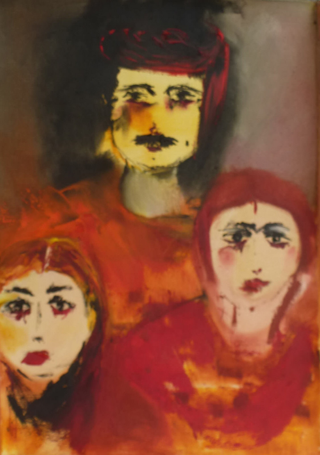 Béatrice Grebot – Painting for India 2016