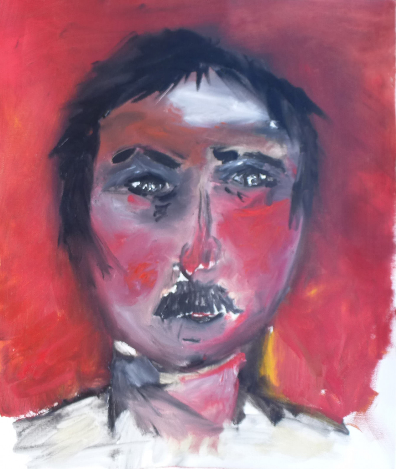 Béatrice Grebot – Painting for India 2016