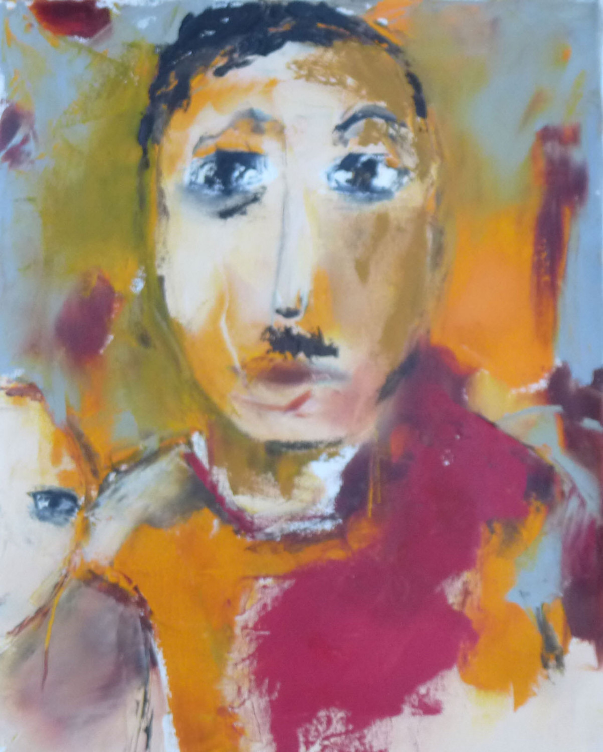 Béatrice Grebot – Painting for India 2016