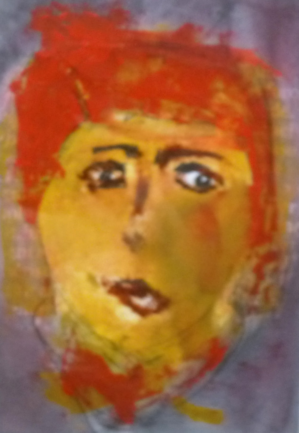 Béatrice Grebot – Painting for India 2016