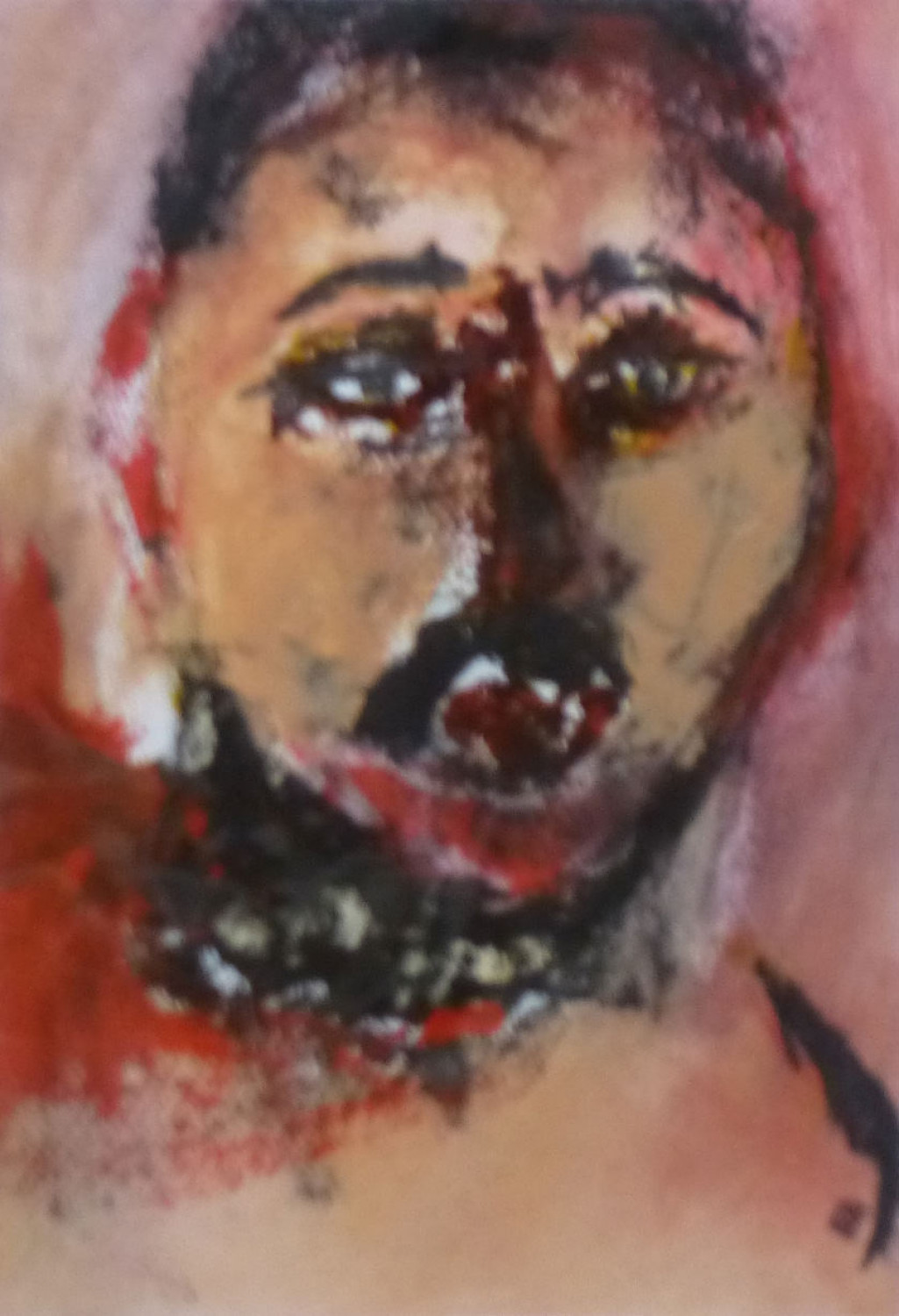 Béatrice Grebot – Painting for India 2016