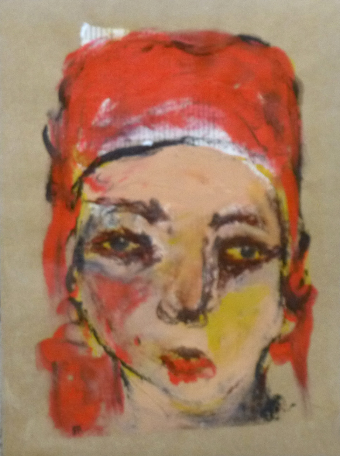 Béatrice Grebot – Painting for India 2016