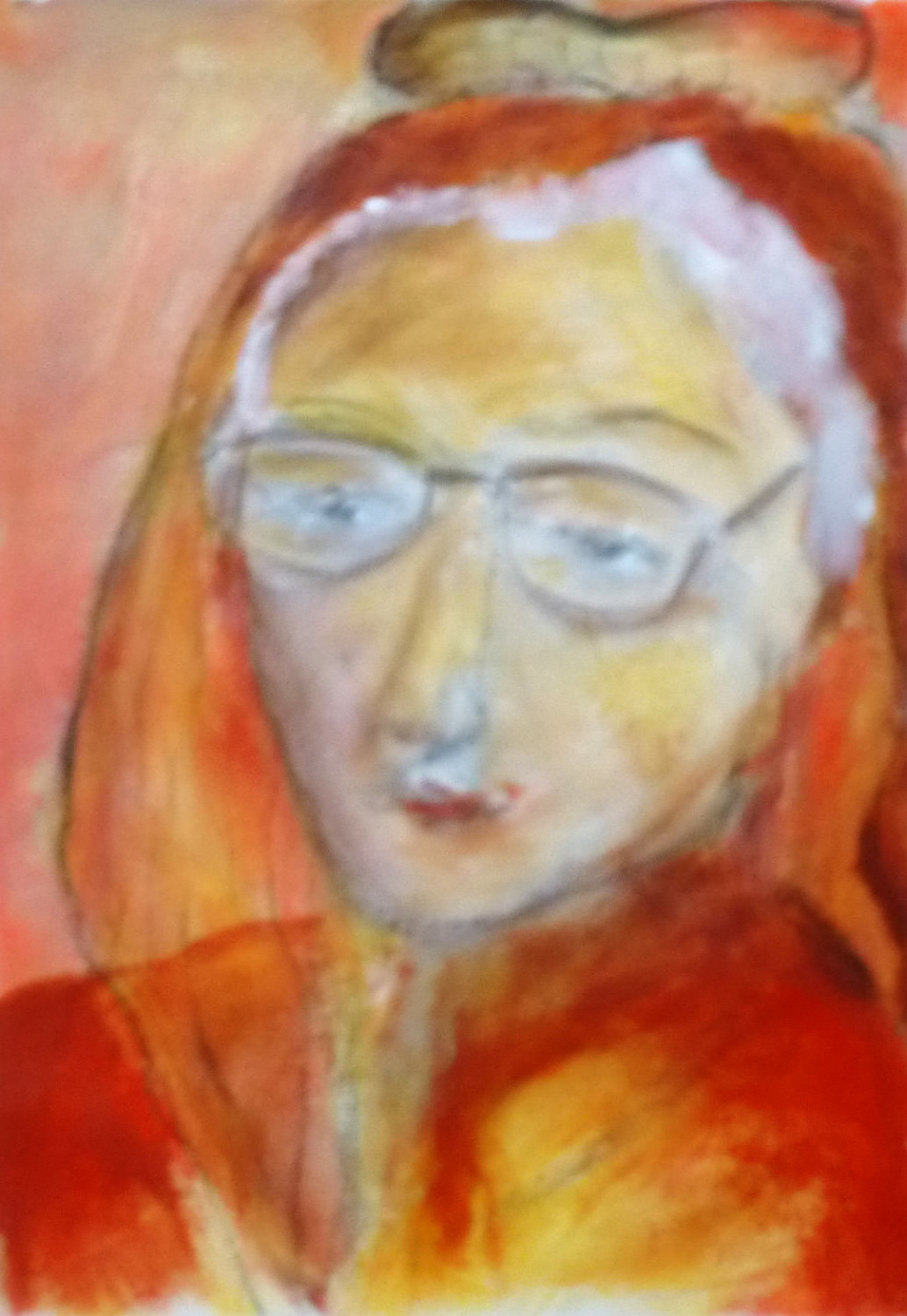 Béatrice Grebot – Painting for India 2016