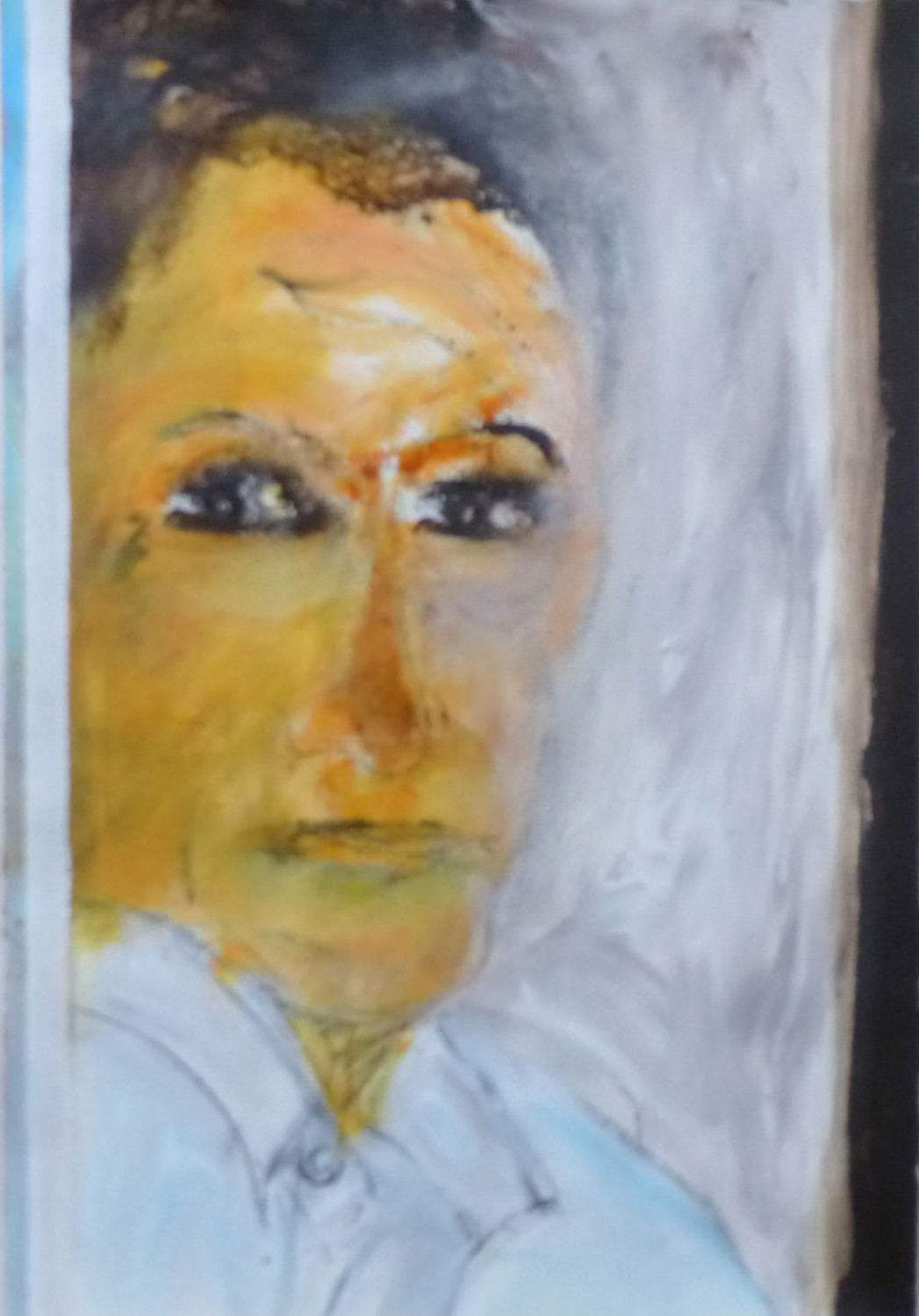 Béatrice Grebot – Painting for India 2016