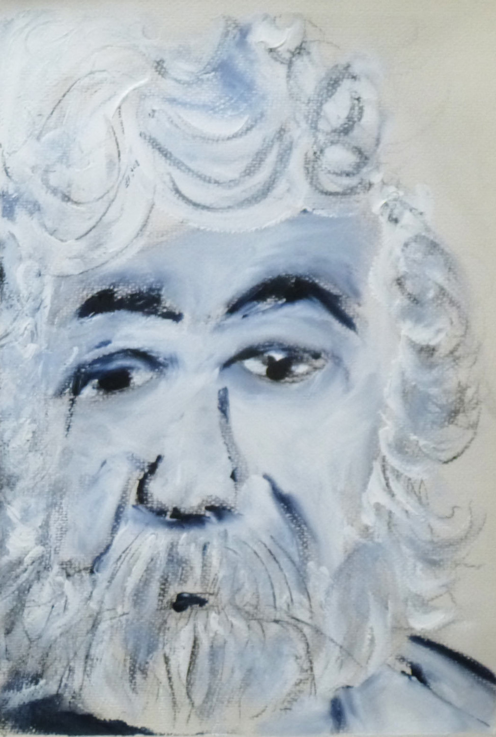 Béatrice Grebot – Painting for India 2016